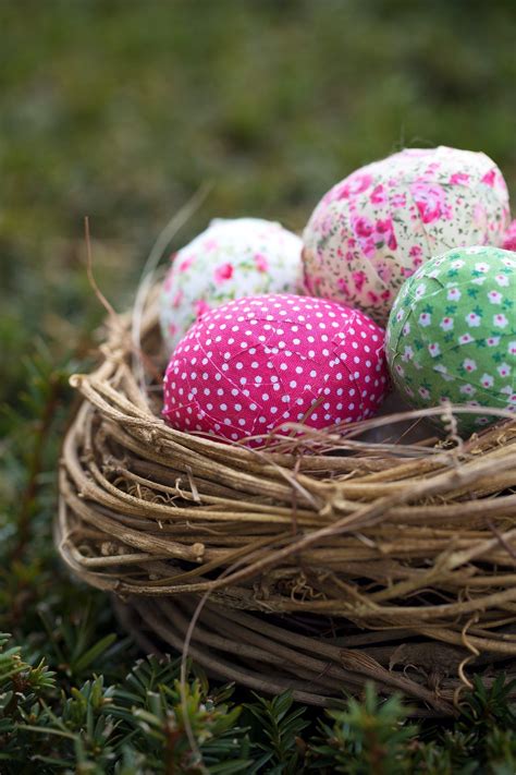 How To Make Super Simple Shabby Chic Easter Eggs Crafts For Kids