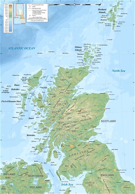 Pin By Austin Austin On Maps Scotland Map Scotland Island