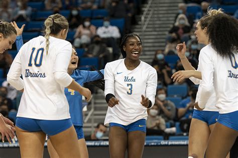 Ucla Womens Volleyball Extends Winning Streak Over Oregon State With