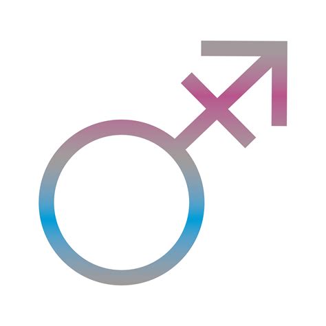 Male Gender Symbol Of Sexual Orientation Gradient Style Icon 2564873 Vector Art At Vecteezy