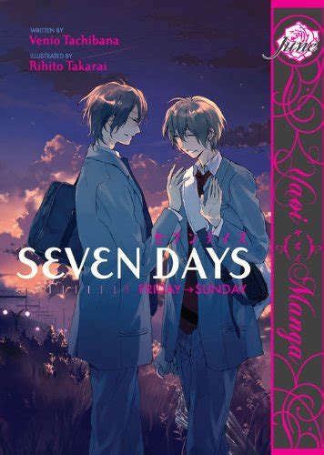 Amazon Com Seven Days Friday Sunday Yaoi Manga Ebook Tachibana