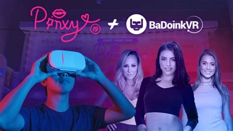 Badoinkvr Nsmg Bring Vr Porn To Pinxy Adult Theme Park