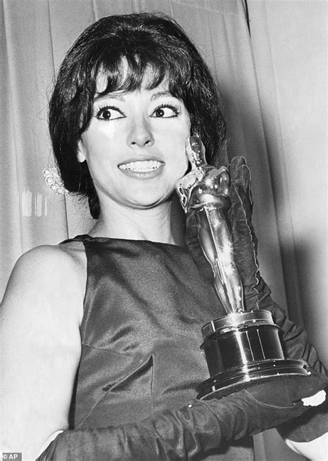 west side story star rita moreno 89 nearly backed out of the oscar winning role daily mail