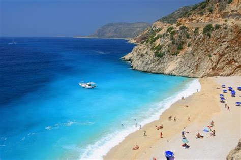 Kaputas Beach Kalkan With Images Turkey Beach Top 10 Beaches Most