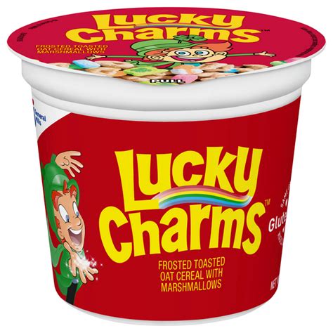 Save On General Mills Lucky Charms Cereal Gluten Free Order Online