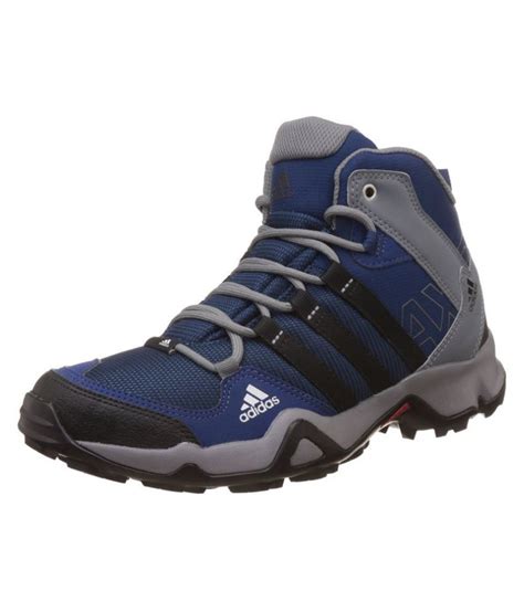 An adventure awaits you off the beaten path. Adidas AX2 Blue Hiking Shoes - Buy Adidas AX2 Blue Hiking ...