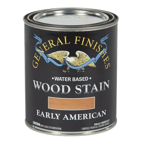 General Finishes Early American Wood Stain Unique Wood Products