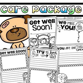 How to say get well soon!, or something similar, in many languages. Get Well Soon Book Cards Care Package Writing Activities ...