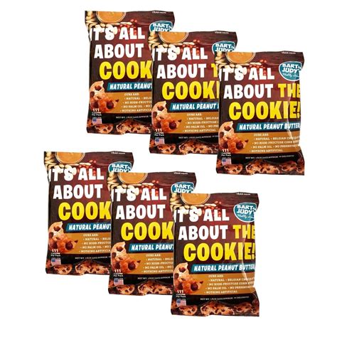 Buy Bart And Judys Peanut Butter Chocolate Chip Cookies 16 Oz Bags 6