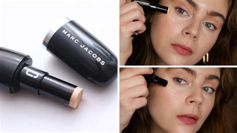 Marc Jacobs Accomplice Concealer And Touch Up Stick Youtube