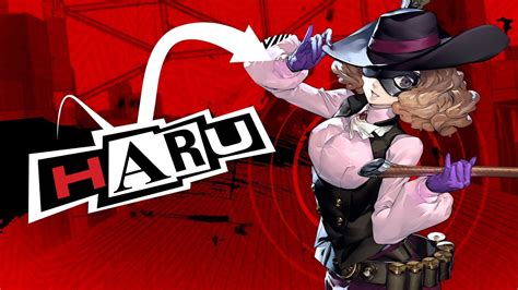 Video Persona 5 Haru Okumura Character Trailer The Otakus Study