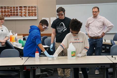 Ysp Promotes Science Literacy For High School Students The Pipeline