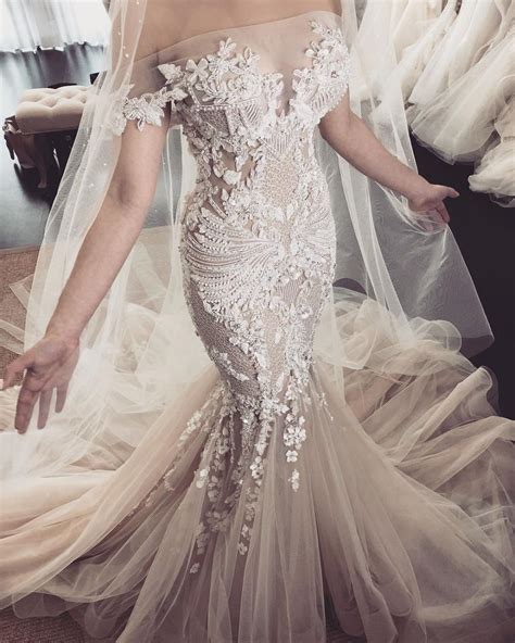 41 Incredibly Gorgeous Mermaid Wedding Dresses With Incredible Elegance Details