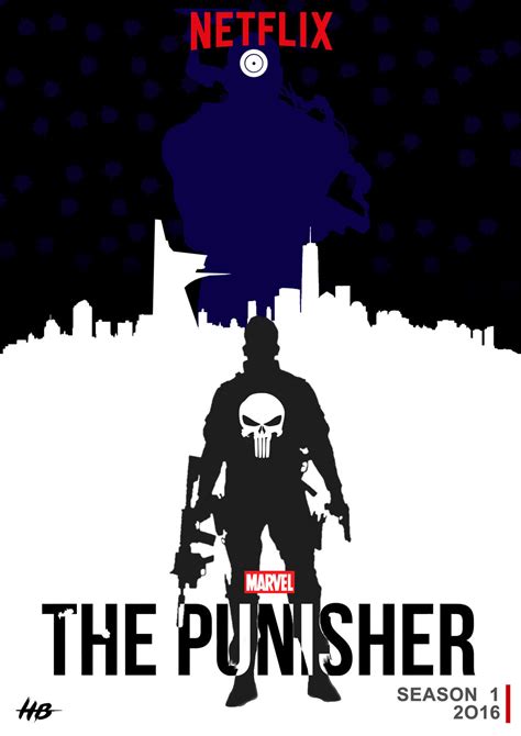 The Punisher Netflix By Hemison On Deviantart