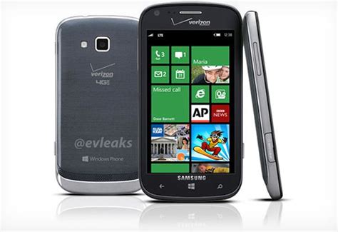 Verizons Samsung Ativ Odyssey Windows Phone 8 Device Photo Leaked