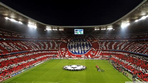 The allianz arena or fußball arena münchen is a football stadium in bavaria and is home to two bundesliga clubs tsv 1860 münchen and more famously, bayern munich. Bayern Munich Allianz Arena - 1600x900 - Download HD ...