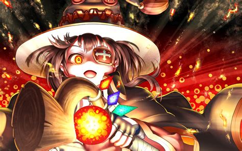 Anime emo girls listen to the music with the head down to cover eyes and lips with the emo haircut , so we can notice closed eyes and face looks at. Megumin Anime 4K Wallpapers | HD Wallpapers | ID #17113