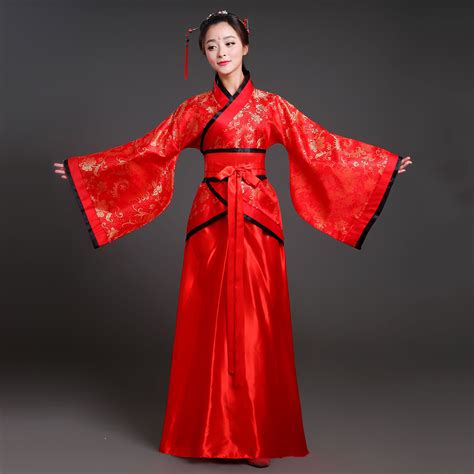 Kids Ancient Tang Dynasty Empress Dress Traditional Hanfu Cosplay