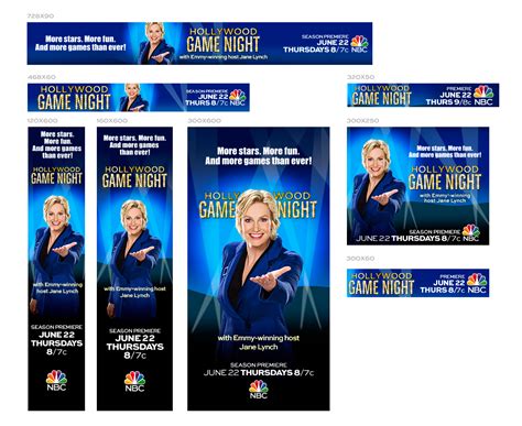 2017 Nbc Master Banners Studio Joyce