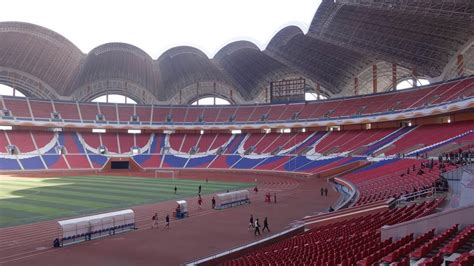 Opened on 1 may 1989, the rungrado may day stadium has a total floor space of over 207,000 m² and a seating capacity of 114 000. Rungrado May Day Stadium - Stadiony.net