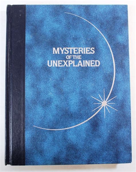 1982 Mysteries Of The Unexplained Readers Digest