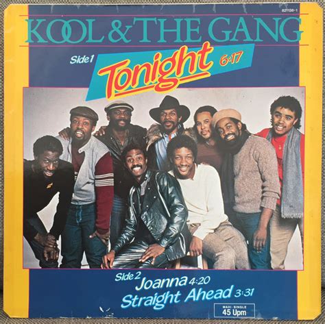 Kool And The Gang Tonight 1983 Vinyl Discogs