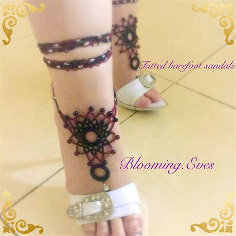 Pin By Blooming Eves On Tatting Print Tattoos Bare Foot Sandals Paw