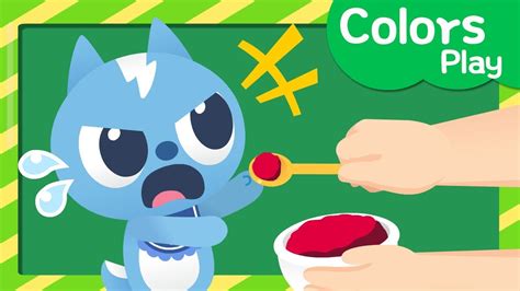 Miniforce Learn Colors Colors Play Baby Miniforce Eating Meal