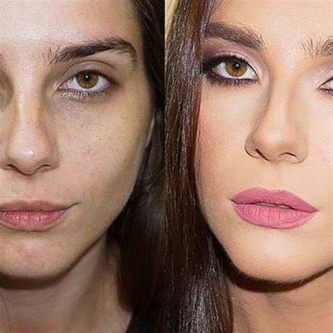 Make sure you go up the nostrils and just along the bridge of the nose. Queens Of contouring: 20 Before & After Contour Makeovers