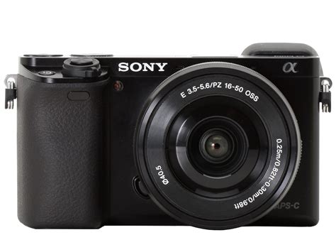 Sony A6000 Camera The Zine