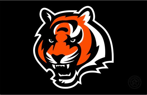 Cincinnati Bengals Logo Primary Dark Logo National Football League