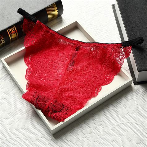 Wholesale Adults Age Group And Women Gender Visible Sexy Hot Panty Underwear Fashion See Through