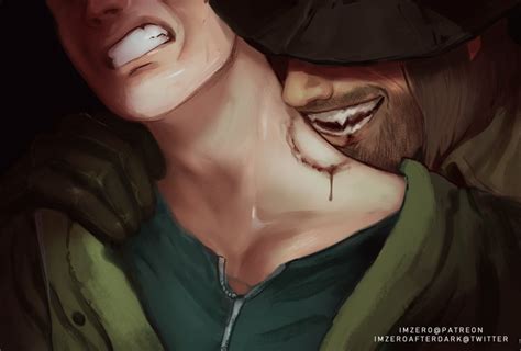 Heisenberg Giving Ethan A Lil Lovebite By Imzero Hentai Foundry
