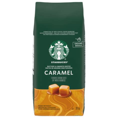 Starbucks Caramel Ground Coffee Flavoured Save On Foods