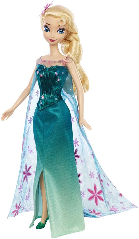 Elsa Frozen Fever Mattel Doll Frozen Fever Photo 38139663 Fanpop