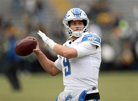 Wife Of Lions QB Matthew Stafford Says Shes Having Brain Surgery To