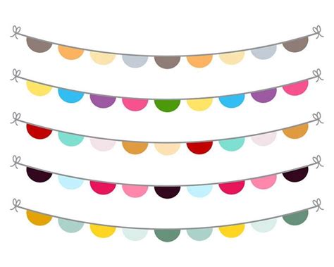 Vector Clipart Clipart Images Bunting Banner Banners Baby Shower