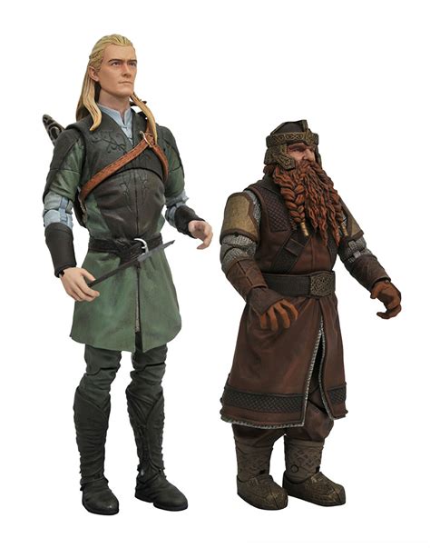 Diamond Select Toys Lord Of The Ring Series 1 Up For Pre Order Daily