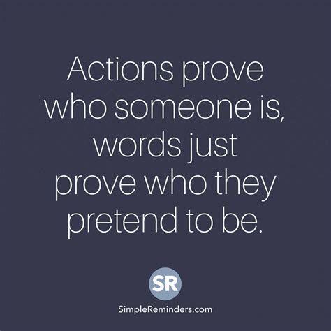 Quotes About Actions And Words Ziknp