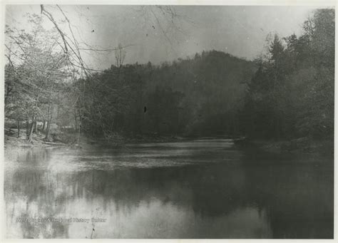 Scene On Guyandotte River Pineville W Va West Virginia History