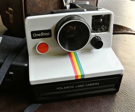 Polaroid One Step Polaroid Sx 70 Rainbow Strip Polaroid Etsy Polaroid One Step Camera