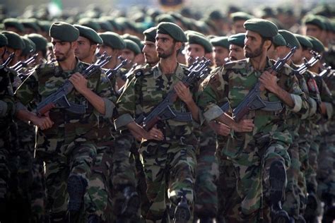 Irans Security Forces Have Dedicated Their Existence To Fighting