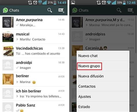 Maybe you would like to learn more about one of these? ¿Cómo crear, editar y salir de los grupos en WhatsApp ...