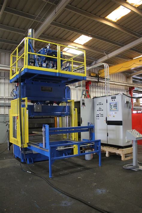 Thermoplastic Molding Forming 200 Ton Hydraulic Press