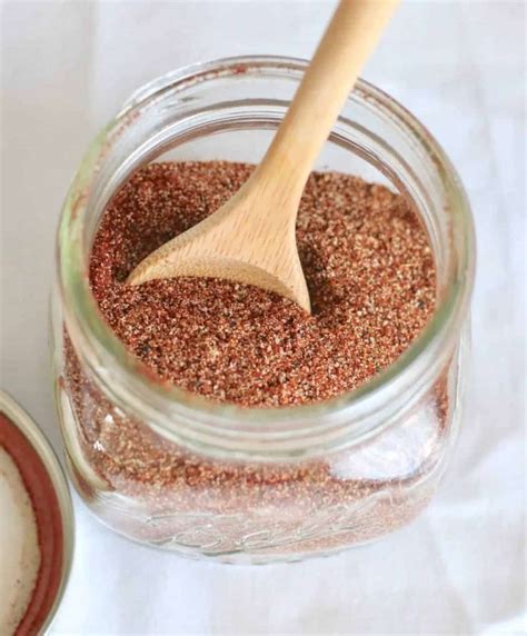 Homemade Taco Seasoning The Country Cook