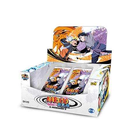Narutoes Karty Box Anime Naruto Hero Card Sasuke P 12960135222