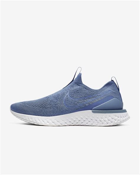 It provides a soft yet responsive ride mile after mile. Nike Epic Phantom React Flyknit Men's Running Shoe. Nike ...