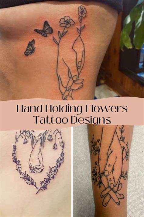Holding Hands Tattoo Ideas That You Won T Regret Tattooglee Grief