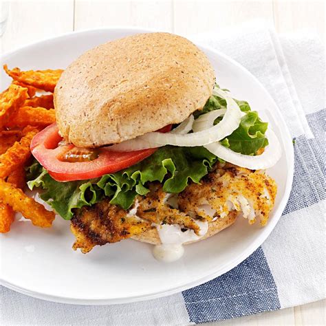 Hearty Breaded Fish Sandwiches Recipe How To Make It