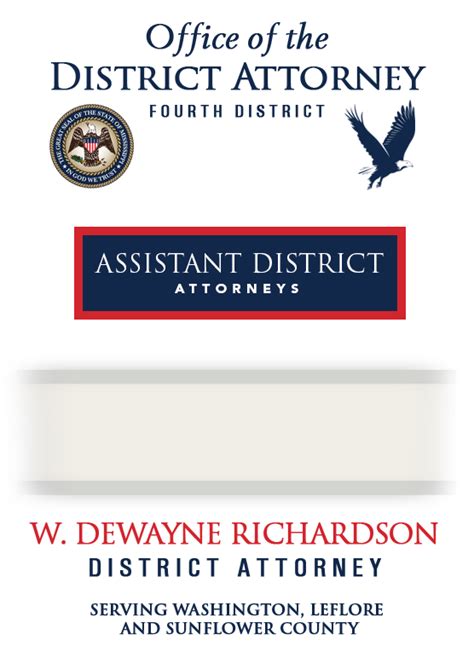 Assistant Attorneys Office Of The District Attorney 4th District